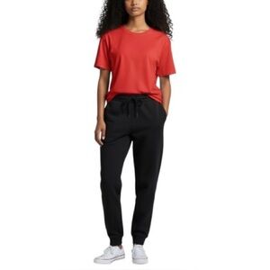 Zella Women's Jogger Running Pants with drawstring waist M Classic Black